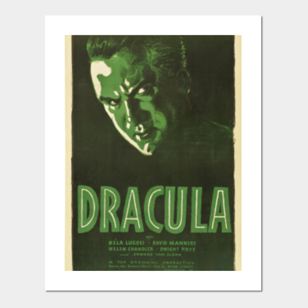 Dracula Tod Browning - Dracula Tod Browning - Posters and Art Prints